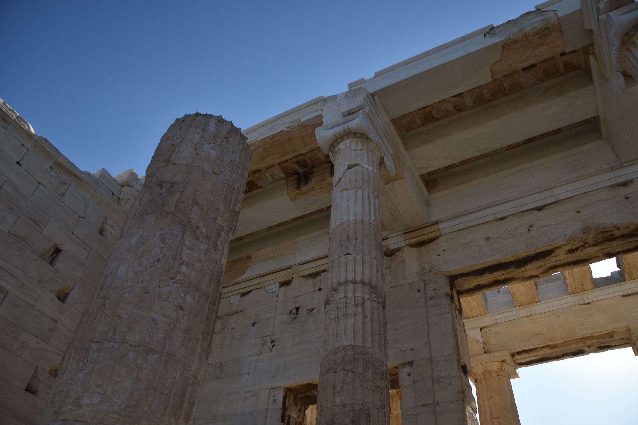 the Acropolis of Athens